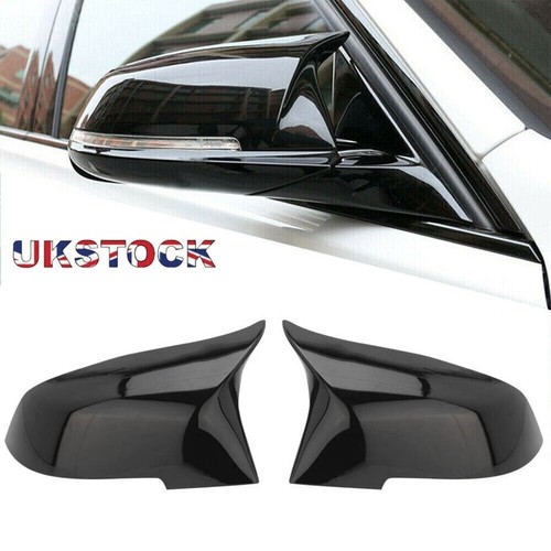 Gloss black door wing - 2x,
