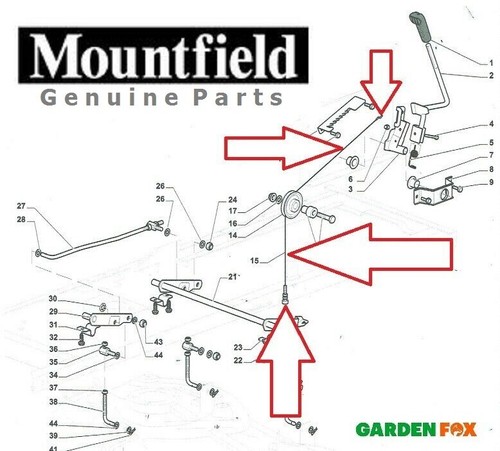 Genuine mountfield 1430h 98cm - genuine,