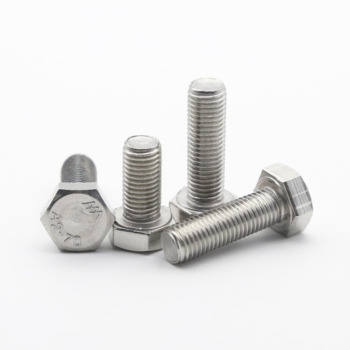Hexagon head bolts - hexagon, 304