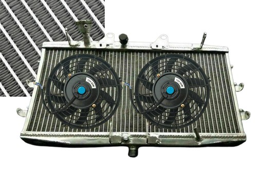 Aluminum radiator fans for - aluminum, radiator+fans