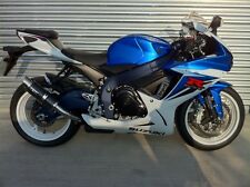 Suzuki GSXR 600 750 K8 K9 L0 Moto GP Style Carbon Race Exhaust Can, Road Legal