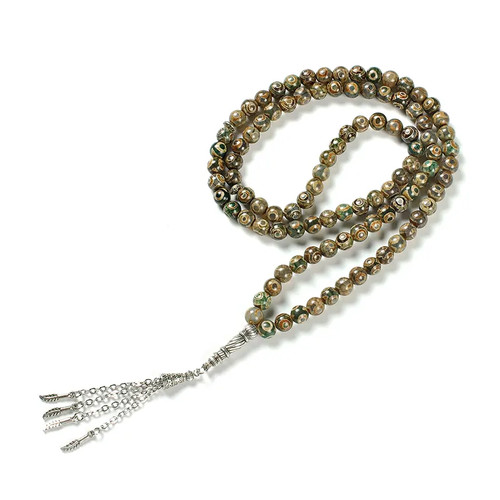 Mystic green misbaha - mystic,