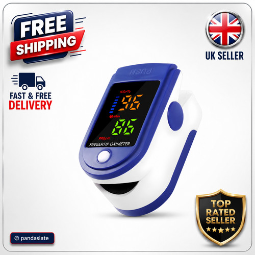 Heart rate monitor oximeter - rate,