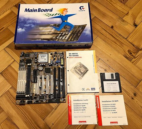 Gigabyte 586tx2 rev 1 06 - gigabyte, rev.