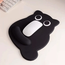 Cat Mouse Pad Cartoon Mouse Mat Thickened Wrist Pad Anti-Slip Cat Mouse Pad