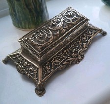 Vintage French style STAMP BOX