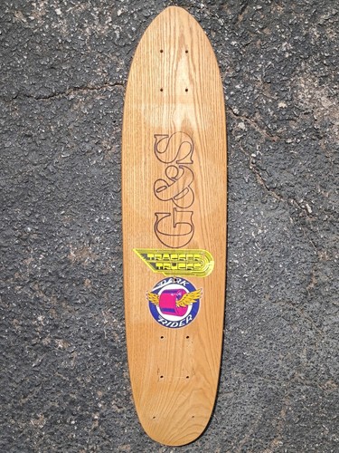 Vintage 70s warp tail - vintage, g&s