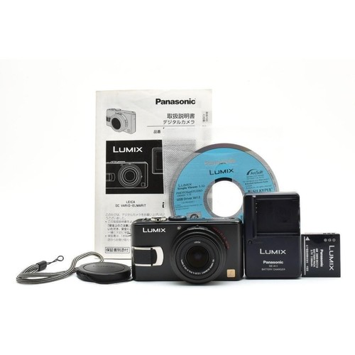 Panasonic lumix dmc lx2 black - panasonic,