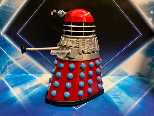 Red dalek doctor who the - dalek,
