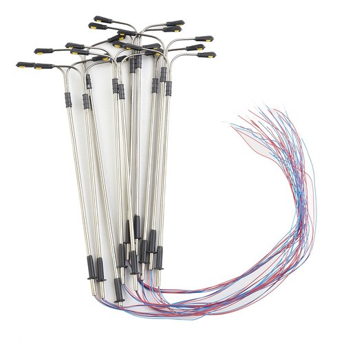 10pcs set ho - oo, led