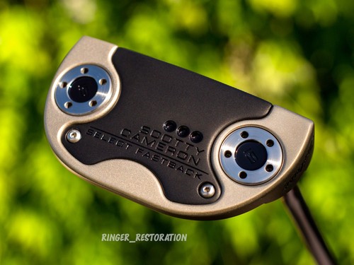 Customised scotty cameron - scotty,