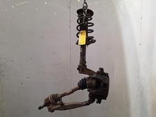 2013 FORD MONDEO Mk4 Passengers Left Front Strut Shock Hub Suspension Corner