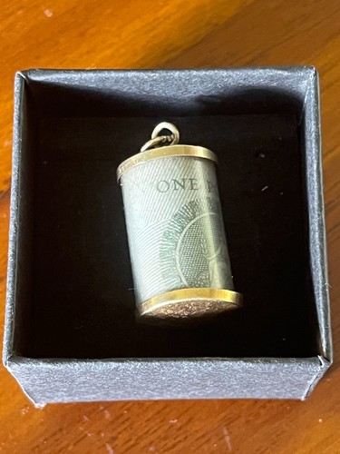 Vintage emergency one pound - emergency,