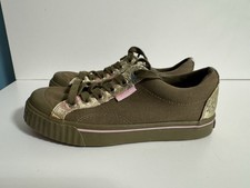 Kustom Khaki Gold  Floral