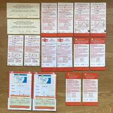 Lot Vintage British Rail