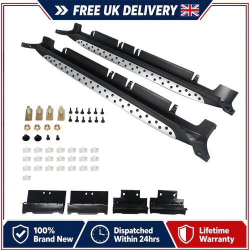 Side steps aluminum - steps,