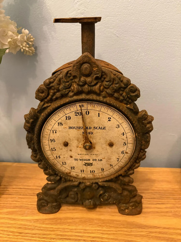 Antique salter 49 - salter, no.