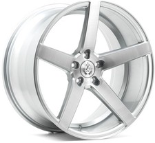 Alloy Wheels 20" Axe EX18 Silver Polished Face For Audi TTS [8S] 14-23