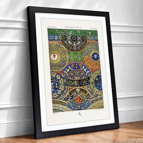 Renaissance themed pattern - renaissance,