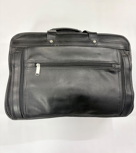 Black genuine leather - black,