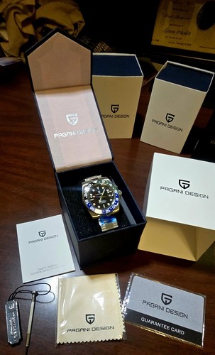 Pagani design gmt batman - pagani,