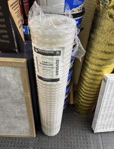 Damp proof membrane - , for