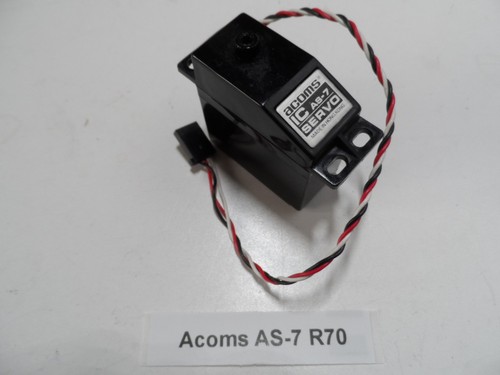 Unused acoms 7 servo as - acoms,