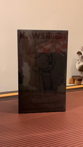 Kaws fellows vinyl figure - vinyl,