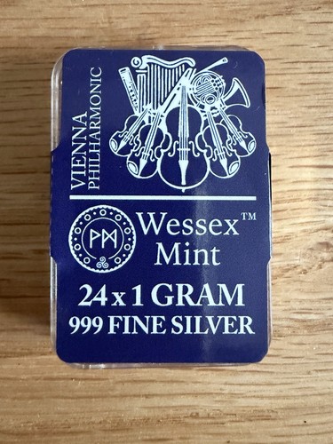 Wessex mint fine - -fine, silver