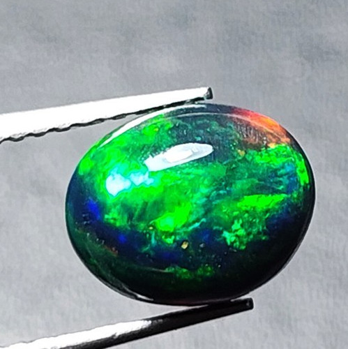 Natural welo black opal - natural,
