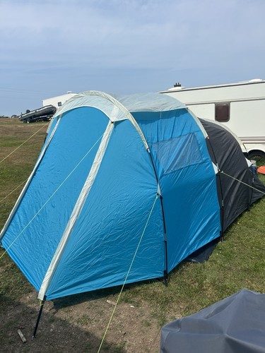 Man family tunnel tent - man, with