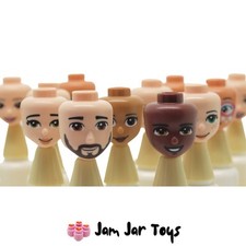 LEGO Friends Minidoll Heads