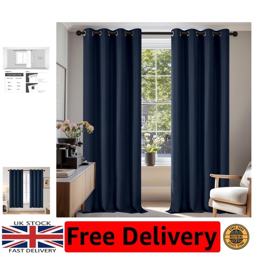 Inch drop navy - 84-inch,