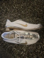 Nike Shox Rivalry white silver
