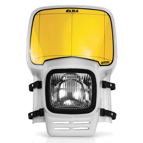 Acerbis elba headlight - elba,