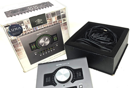 Apollo twin thunderbolt - apollo,