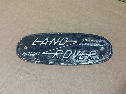 Genuine land rover - genuine, 2