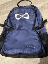 Nfinity Classic Cheer Backpack Blue 