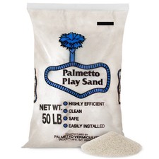 Palmetto Natural Play Sand for
