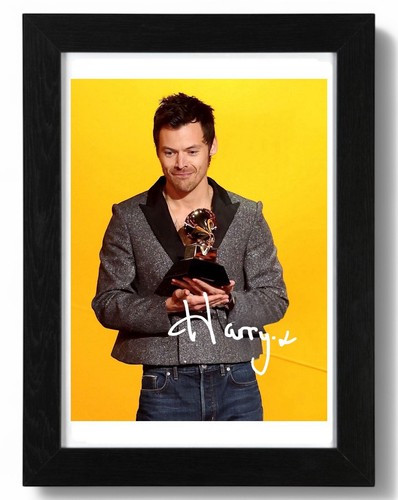 Harry styles signed autograph - signed,