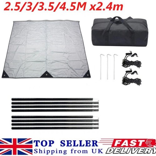 Campervan awning canopy sun - campervan,