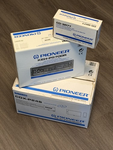 Vintage 1990s pioneer car - pioneer,