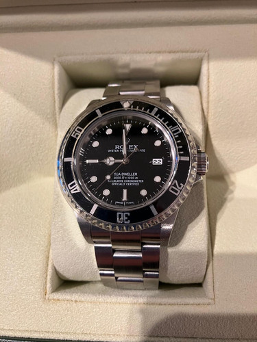 Rolex sea dweller 16600 - sea-dweller, 2009