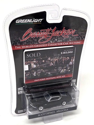 Greenlight ford mustang - 1/64,