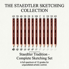 Staedtler tradition pencils - tradition,