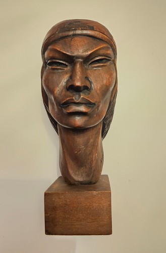 Native american softwood head - american,