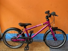 Islabikes Cnoc 16 In Pink Kids Bike With Mudguards In Excellent Condition