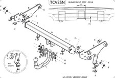 Towtrust Swan Neck Automotive