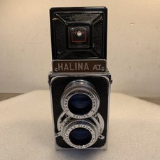 Vintage Halina A1 Twin Lens