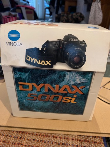 Minolta dynax 500si af - 500si, +